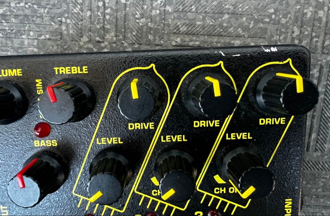 【人気機種】TRI-O.D. TECH21 ギター用