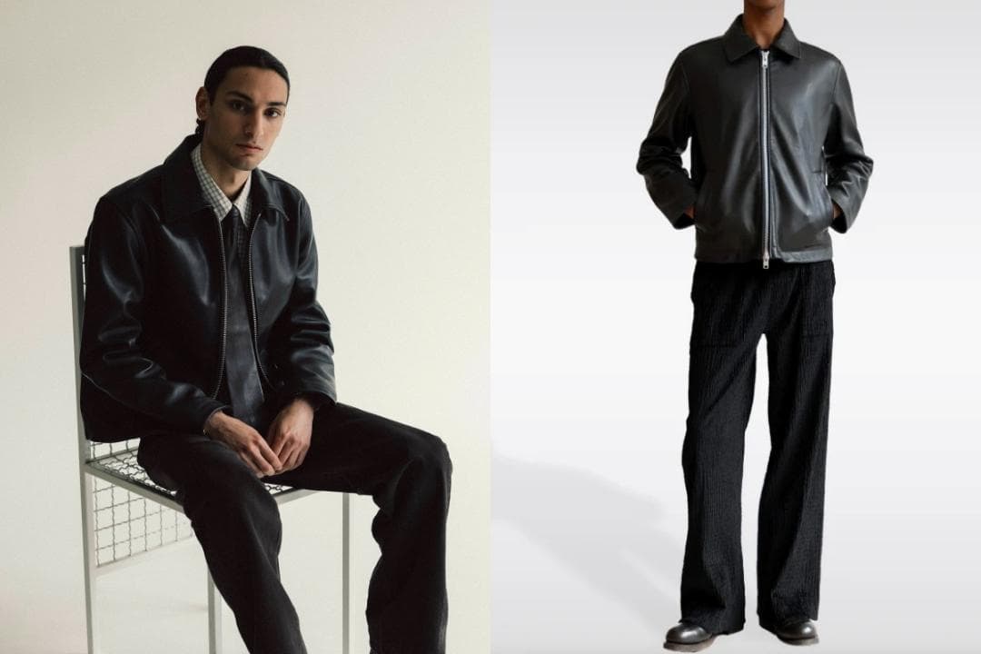 SUNFLOWER レザージャケット　サンフラワー　48　新品