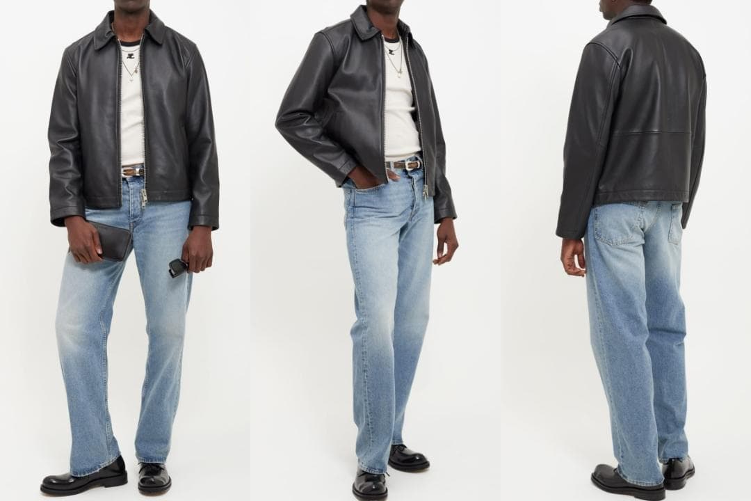 SUNFLOWER レザージャケット　サンフラワー　48　新品