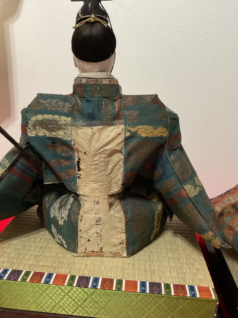 く*み様 最終値下げ　大型　親王飾り　江戸時代後期　享保雛　古今雛　　雛人形　お