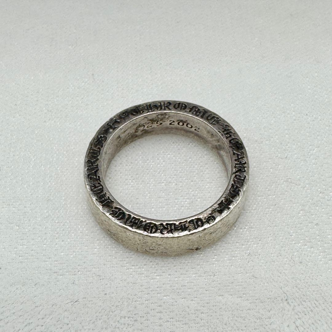 CHROM HEARTS クロムハーツ スペーサーリング 指輪 プレーン 6mm