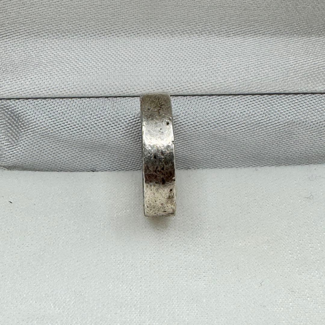 CHROM HEARTS クロムハーツ スペーサーリング 指輪 プレーン 6mm