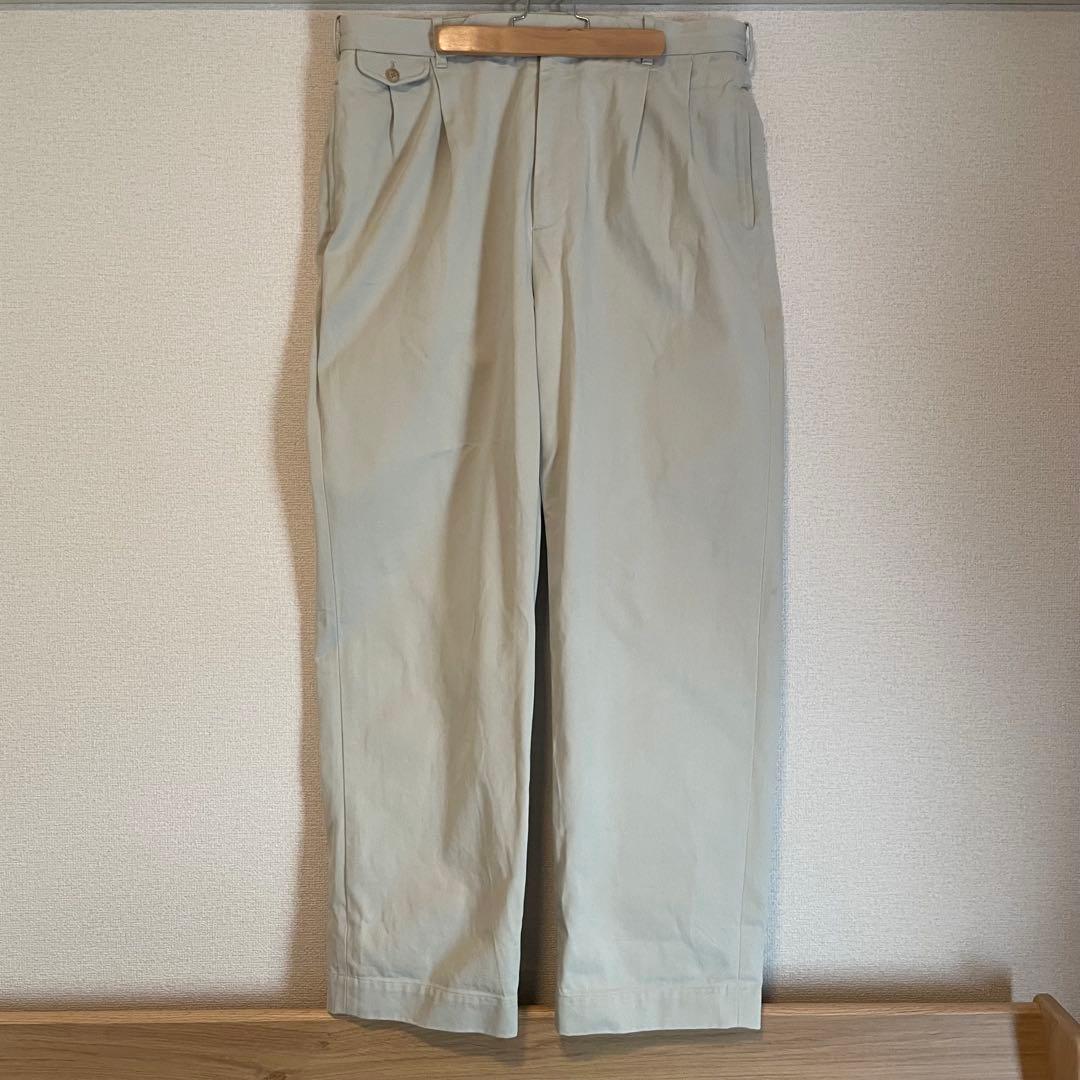 A.PRESSE アプレッセ Type.2 Chino Trousers 4