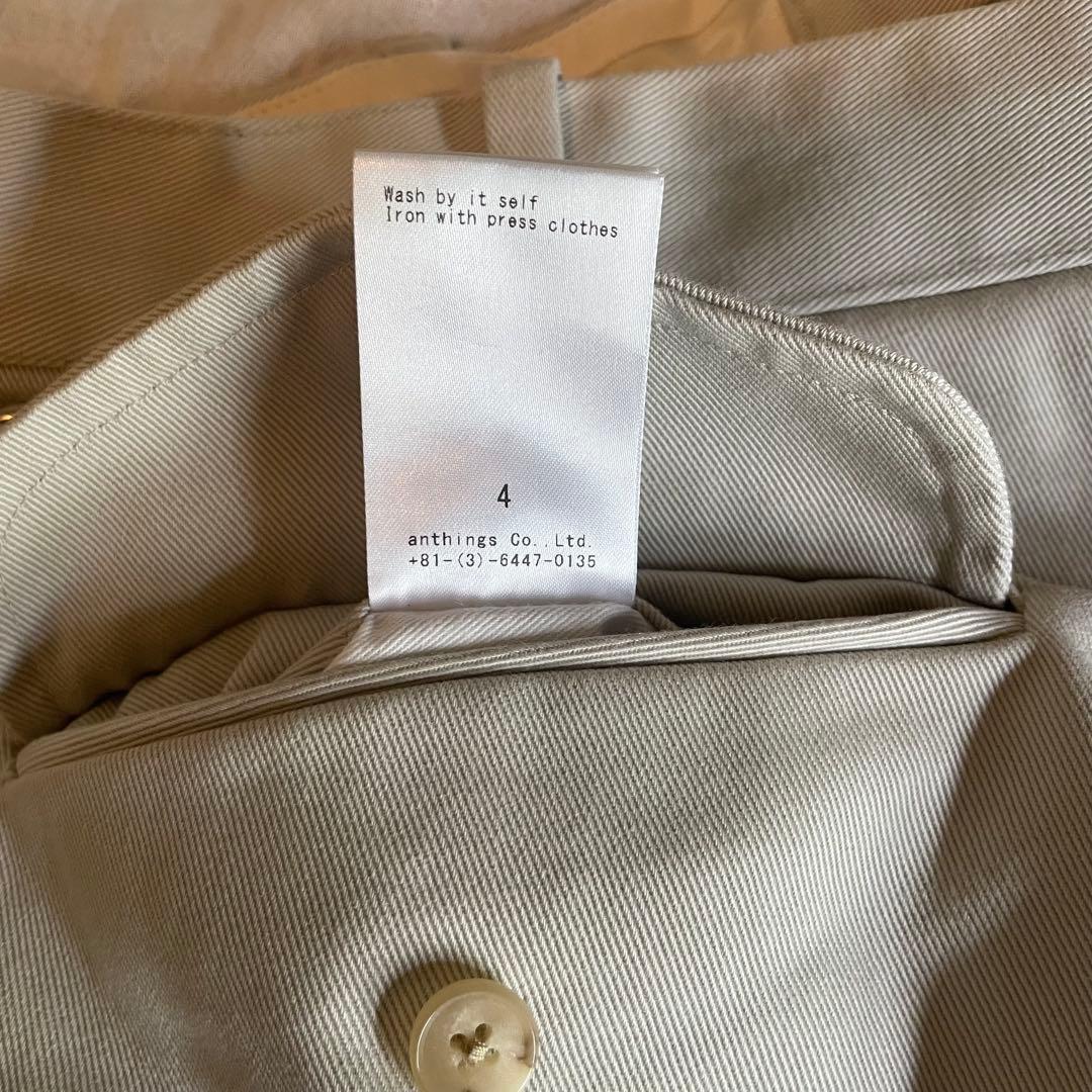 A.PRESSE アプレッセ Type.2 Chino Trousers 4