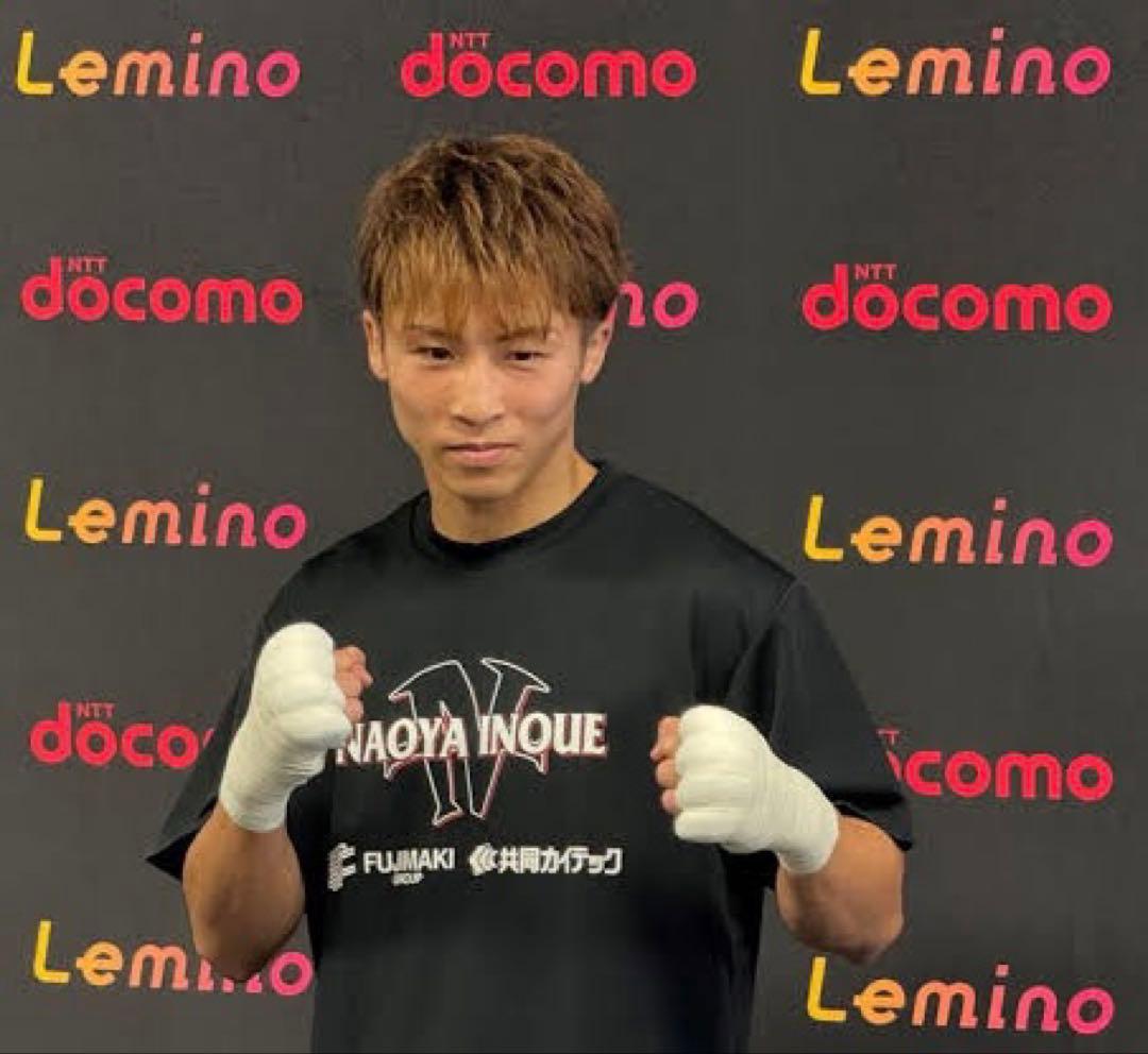 カズ　即配送‼︎ 井上尚弥　後援会　Tシャツ　希少2XL