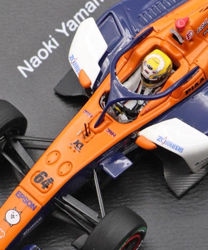 PONOS 中嶋レーシング別注 SF23 モデルカー2台セット キャップ付き