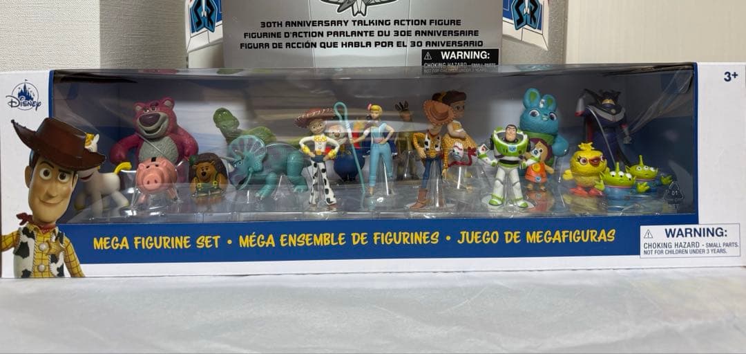 トイ・ストーリー フィギュアセット メガ TOY STORY 30th
