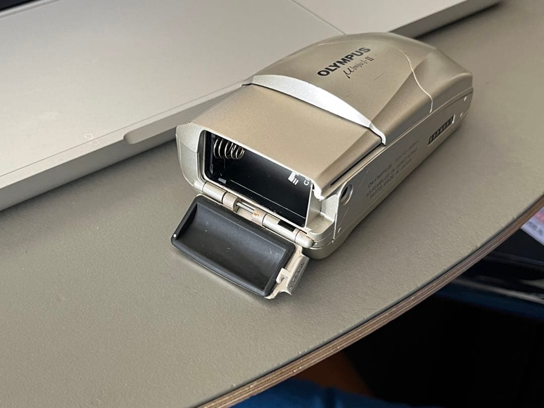 OLYMPUS μ-II フィルムカメラ