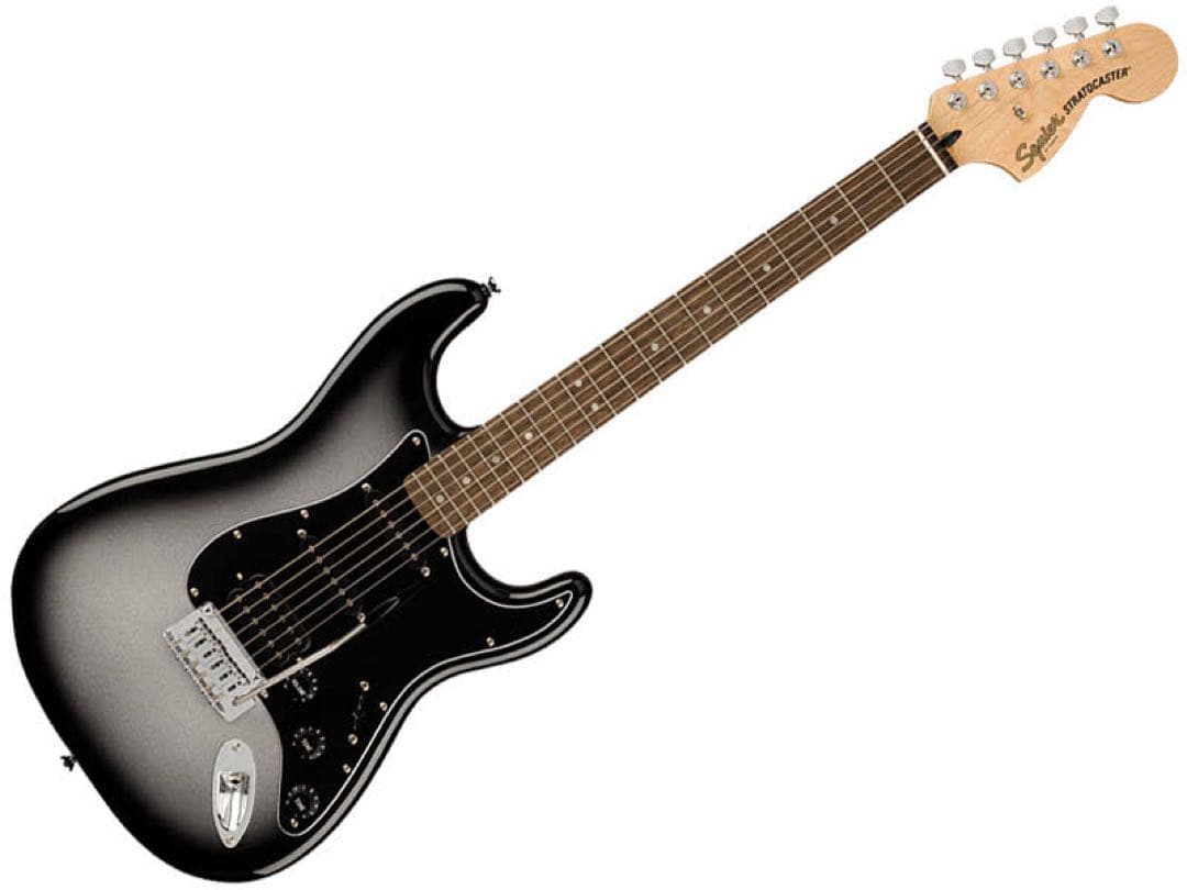 ストラトキャスター エレキギター ブラック
