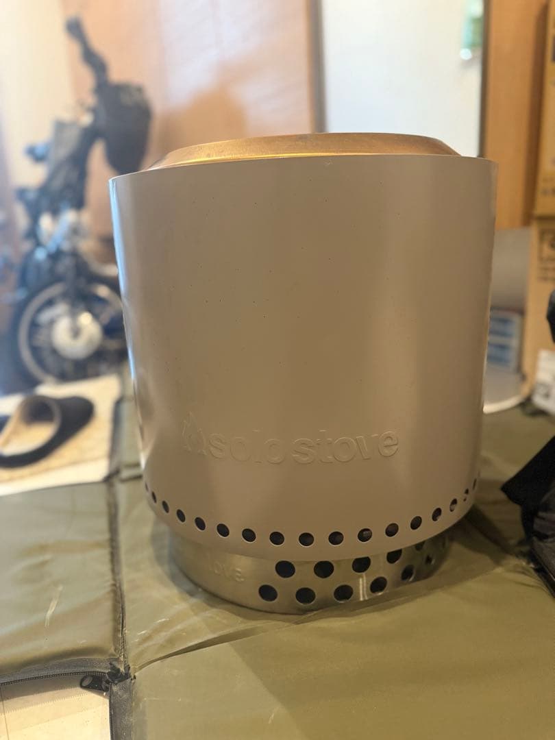 セール中 美品 Solo Stove Rangerグレー/レンジャーおまけ付き