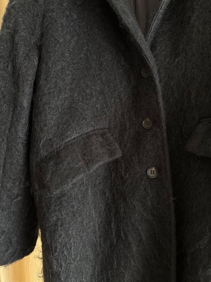 MAISON SPECIAL モヘアシャギーチェスターコート