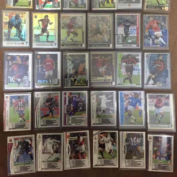 WCCF優良レア、白カード