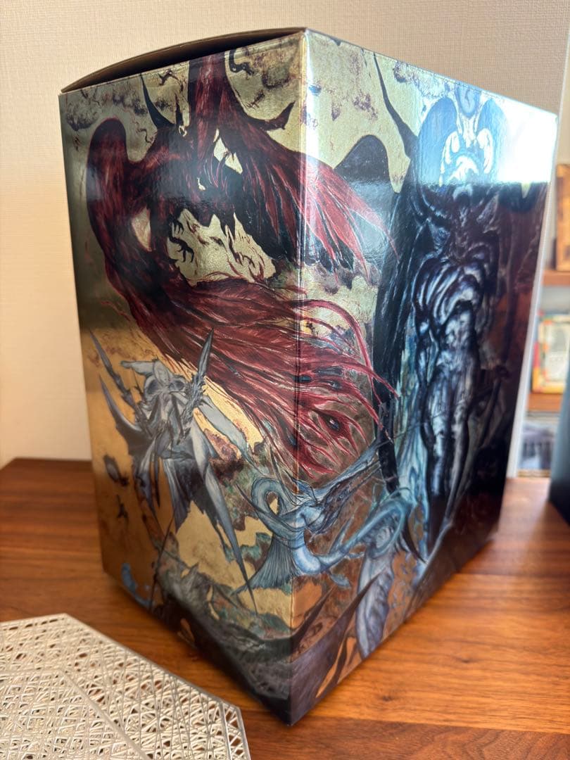 FFXVI コレクターズエディション　フェニックスvsイフリート フィギュア