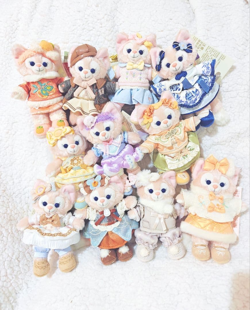 リーナベル キーホルダー 2025年全11種オールコレクション上海ディズニー限定