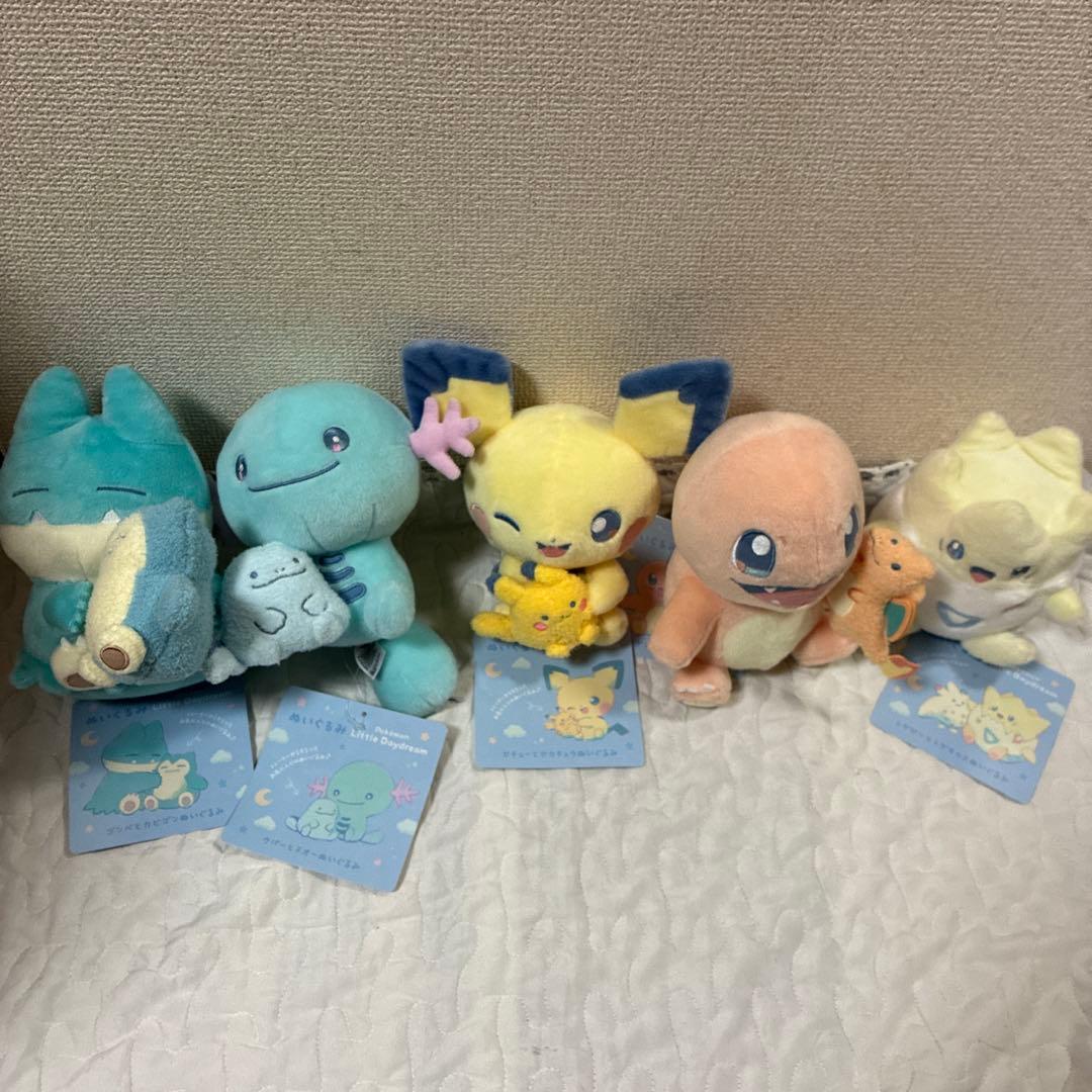 ポケモン ぬいぐるみLittle Daydream フルコンプリート