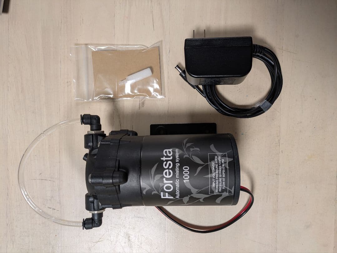 フォレスタ　 プレッシャーポンプ　FS-1000 (Gexプラストーン付属)