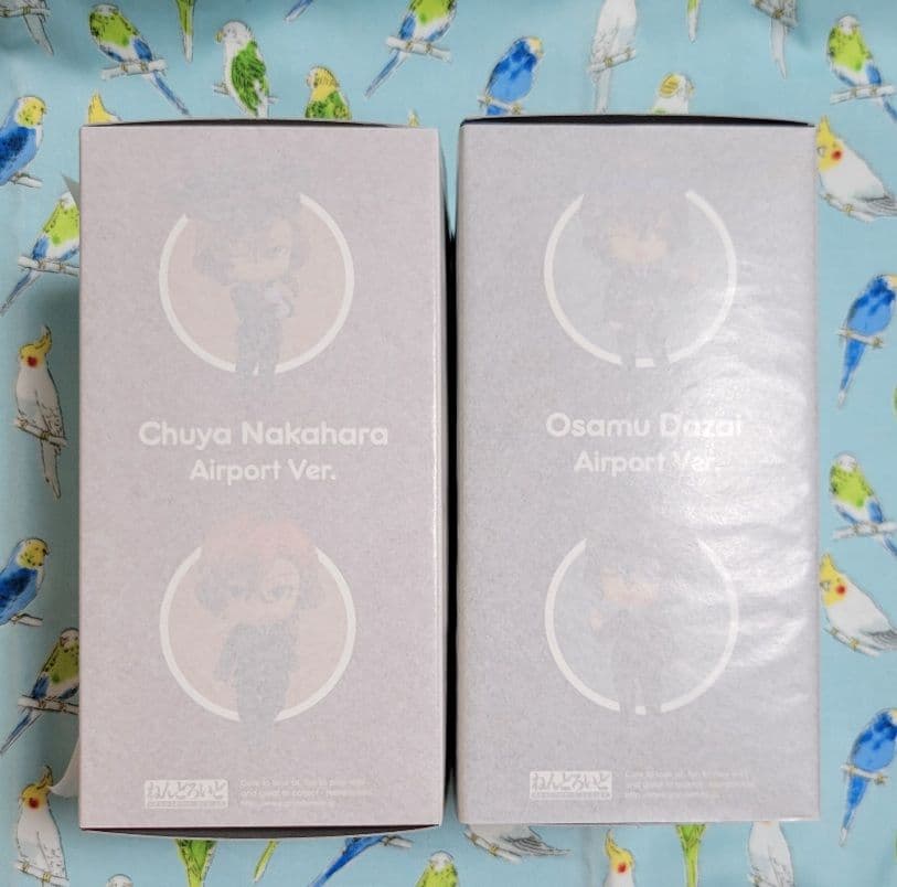 ねんどろいど 中原中也 太宰治 エアポートver