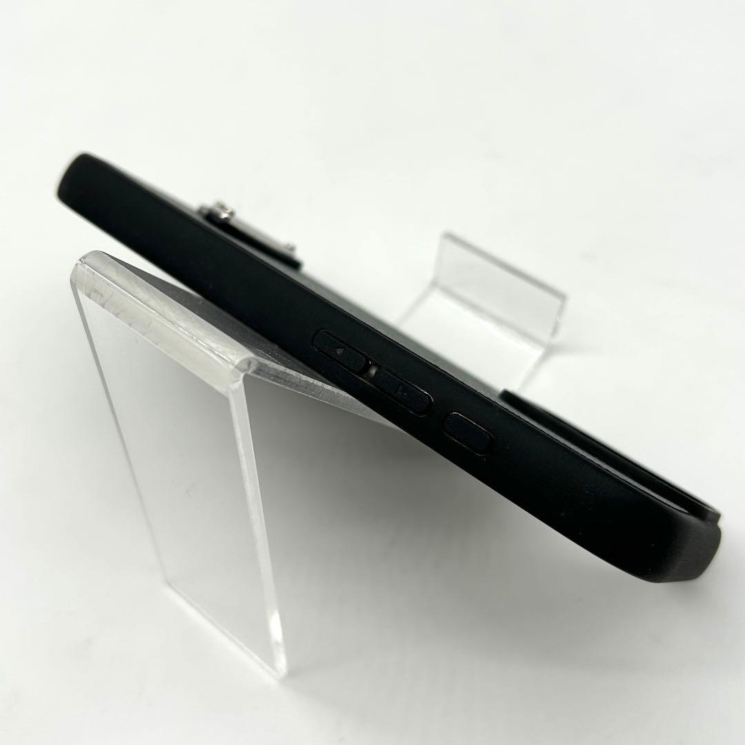 PRADA iPhone15pro ケース サフィアーノ 三角ロゴ グリーン