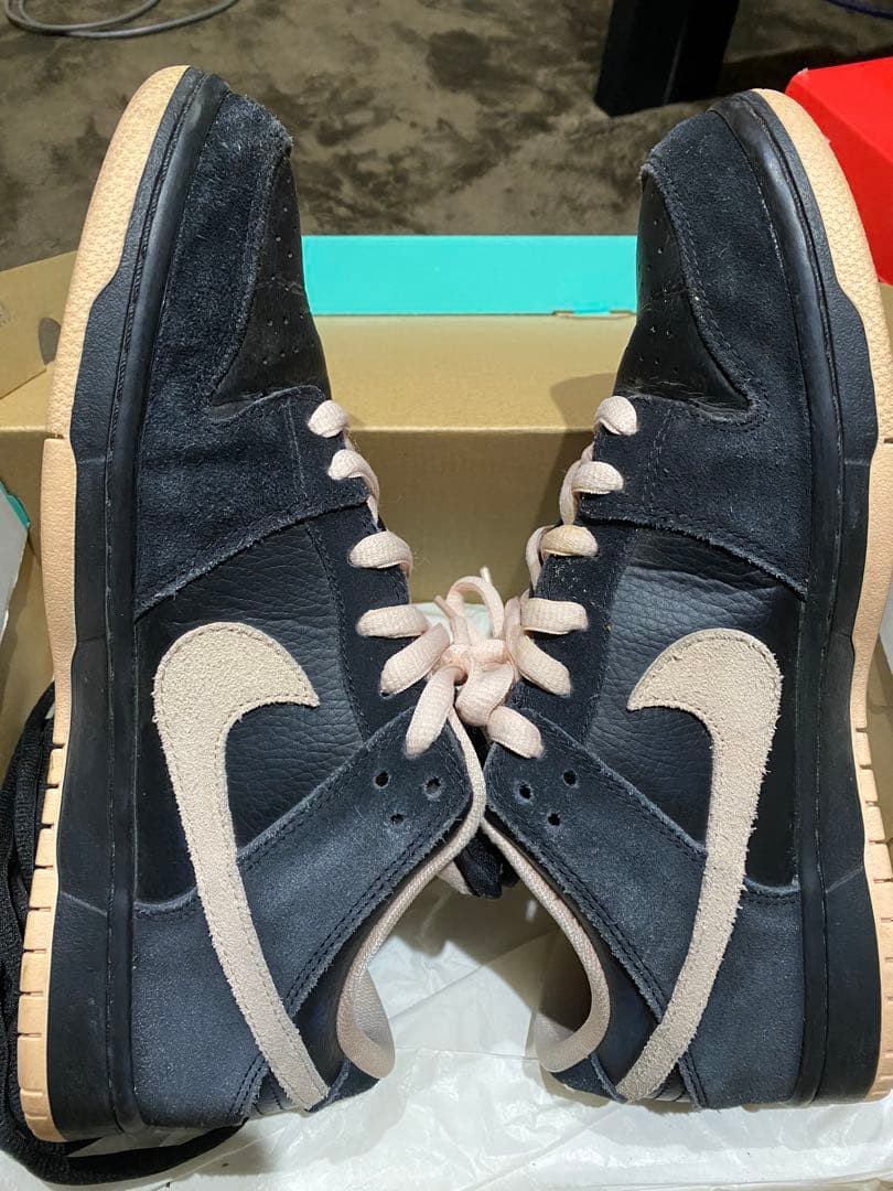 Nike Dunk Low ピンクデビル