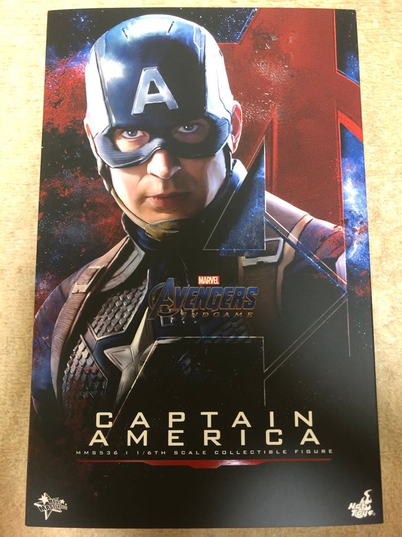 hottoys ホットトイズ　アベンジャーズ　marvel キャプテンアメリカ