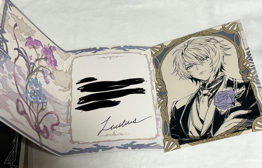 グランブルーファンタジー バレンタイン返礼品　ルシファー　2018〜