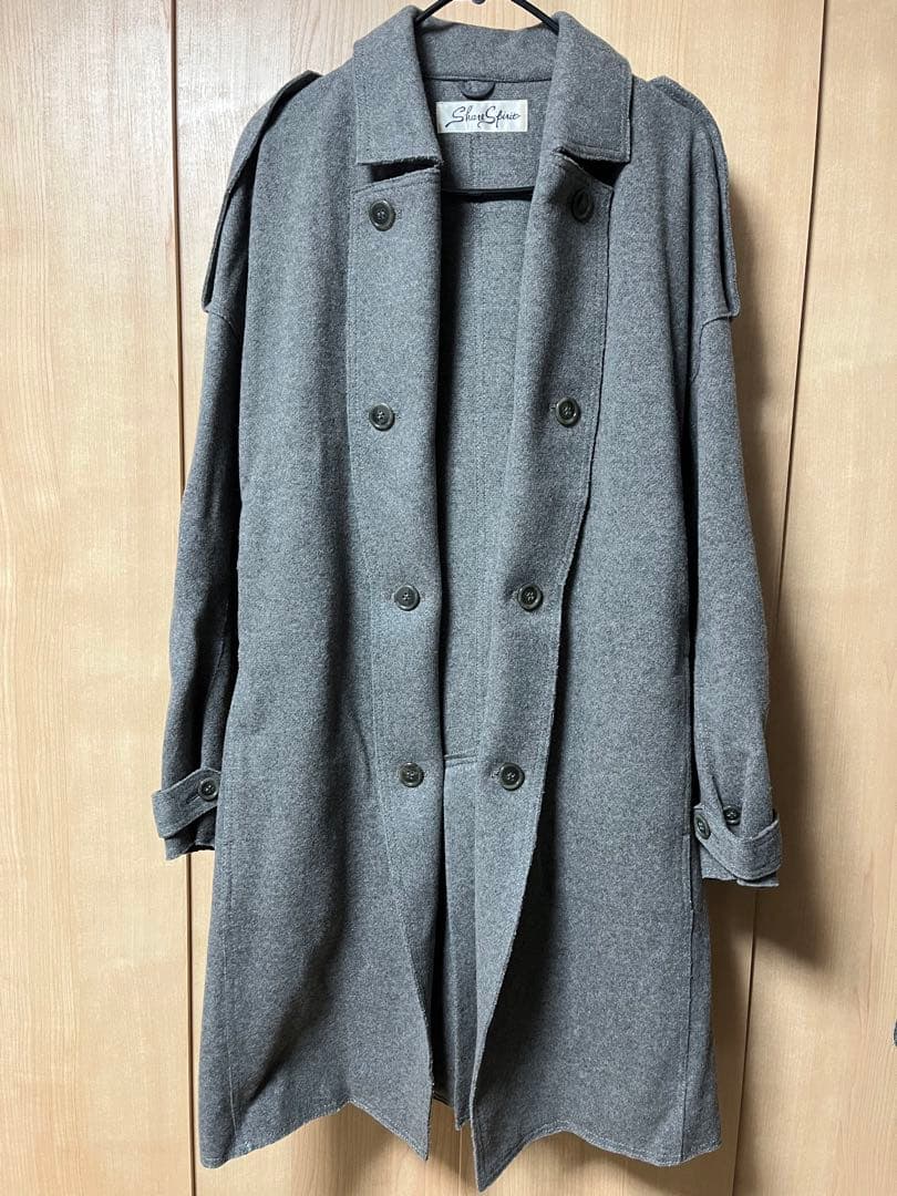 SHARE SPIRIT ウールトレンチコート