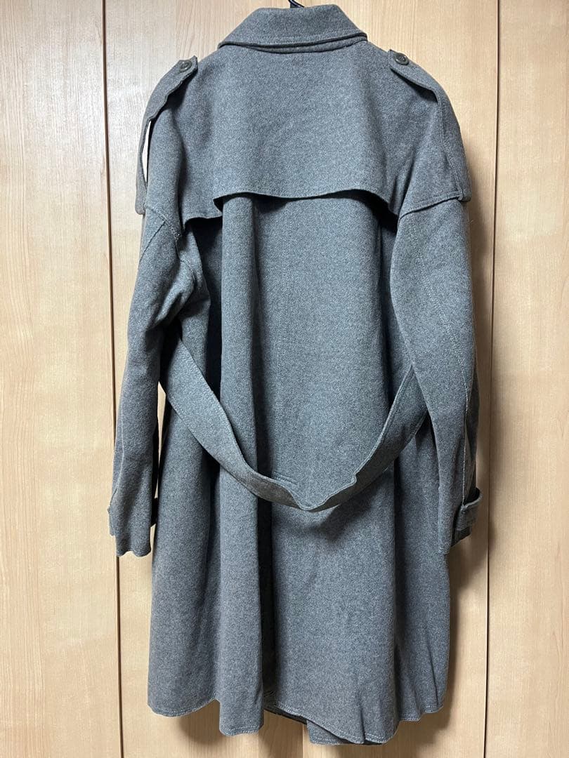 SHARE SPIRIT ウールトレンチコート