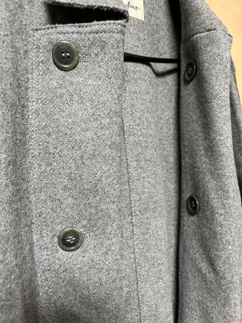 SHARE SPIRIT ウールトレンチコート