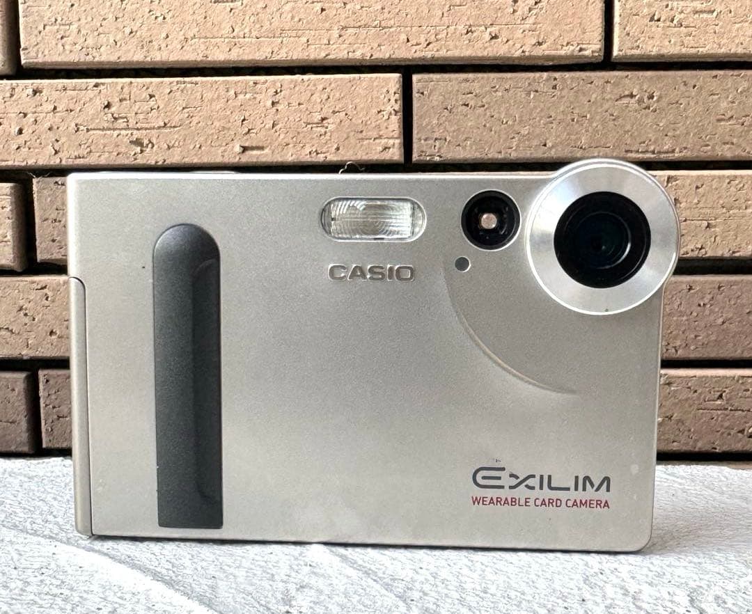 レトロ⭕️美品【動作oK!】CASIO EXILIM CARD EX-S1