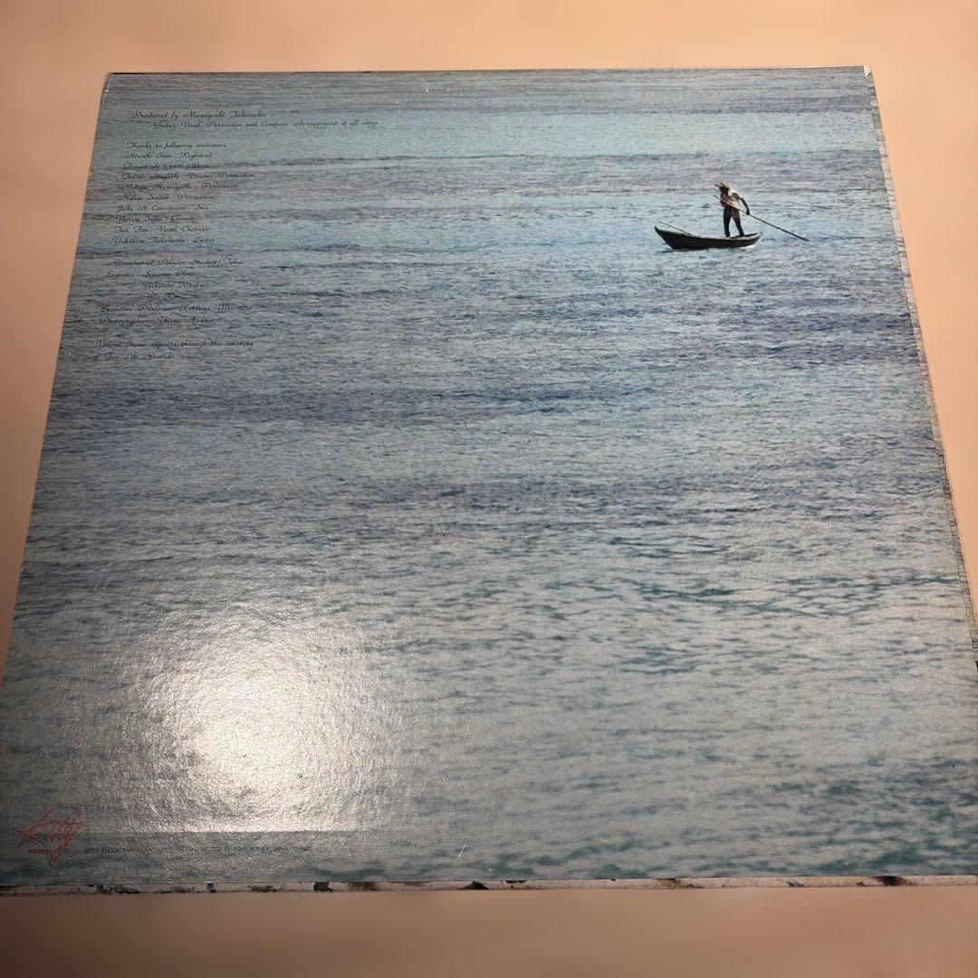 [レコード] オリジナル　高中正義　seychelles LP