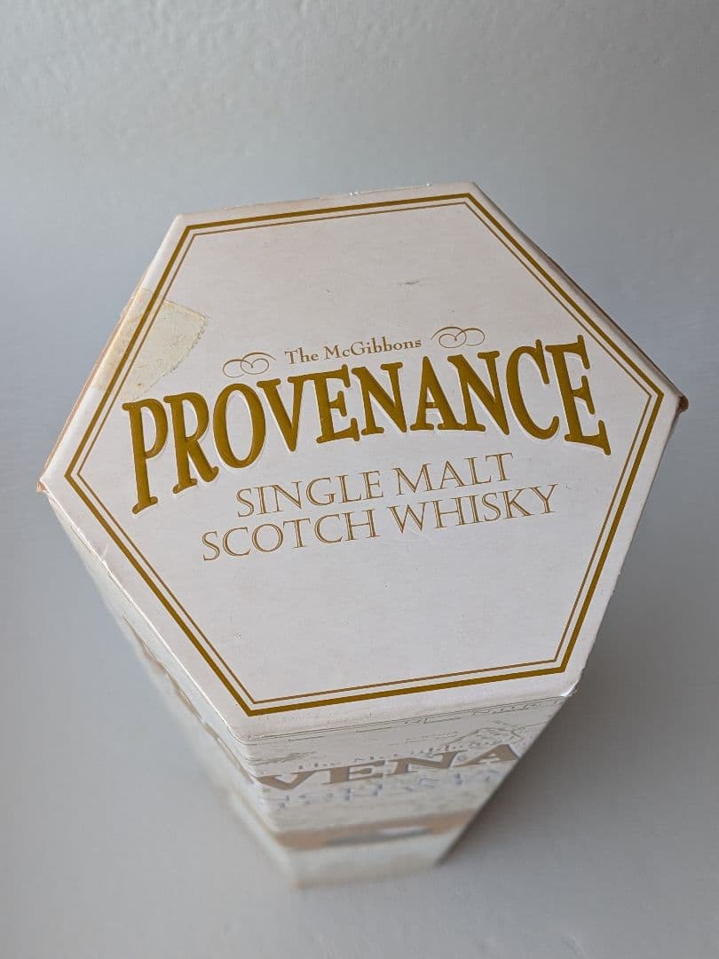 【空き瓶・箱あり】ブローラ25年　PROVENANCE 　1975ー2001