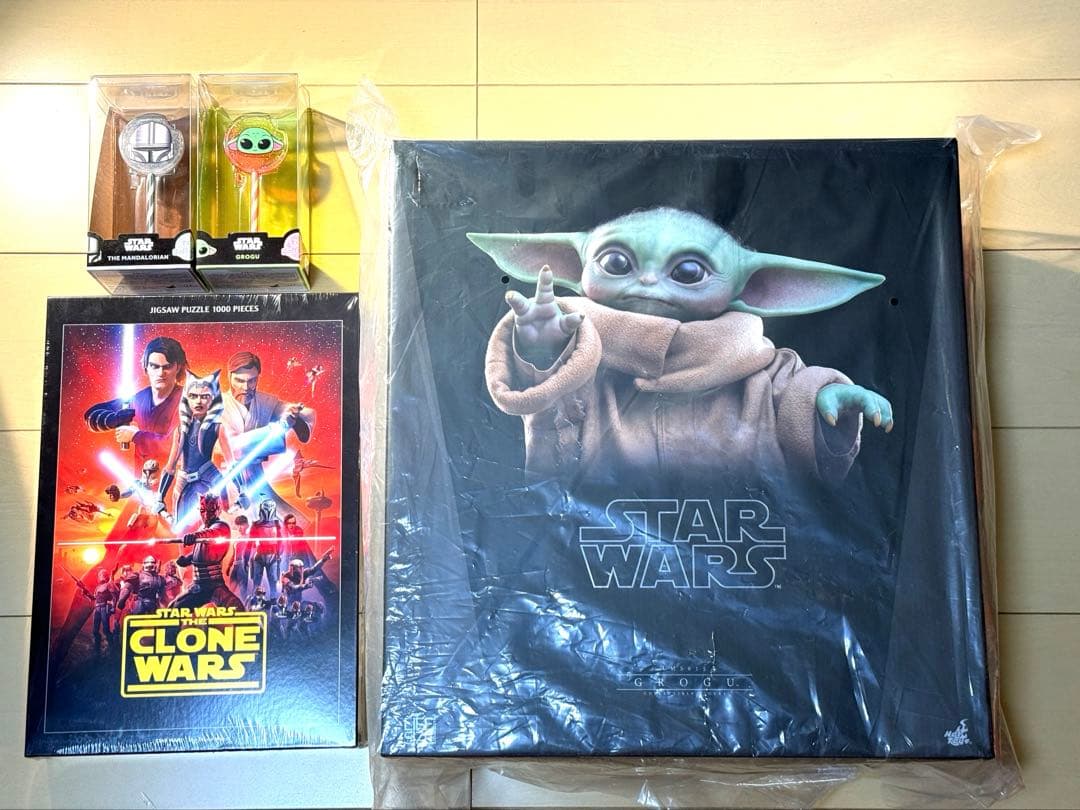 新品未開封グローグー(1/1スケールフィギュア) SWCJ2025 ☆週末価格☆