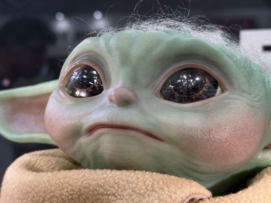 新品未開封グローグー(1/1スケールフィギュア) SWCJ2025 ☆週末価格☆