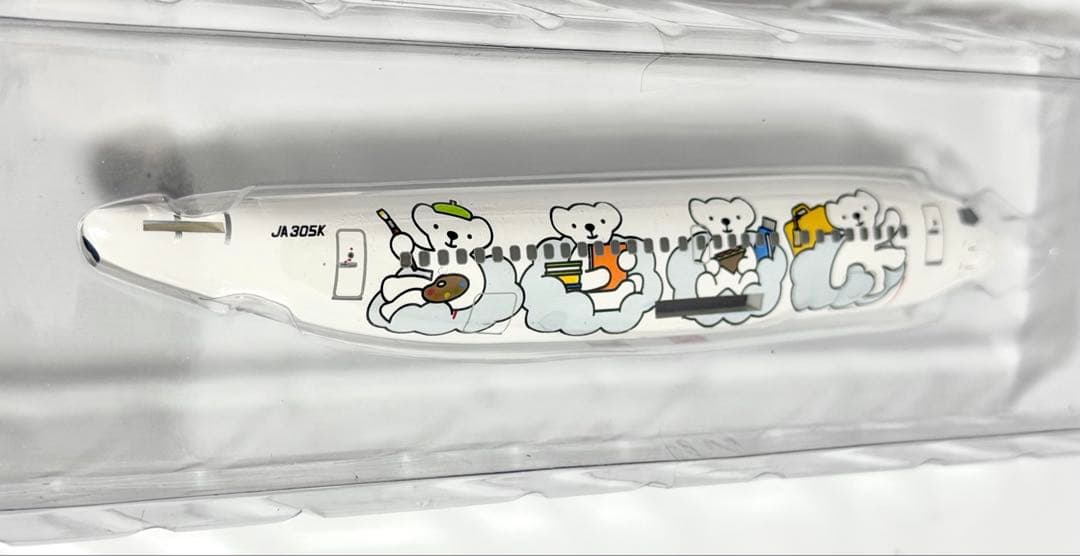 hogan 1/200 B737-500 AIRDO ベア・ドゥ号 JA305K