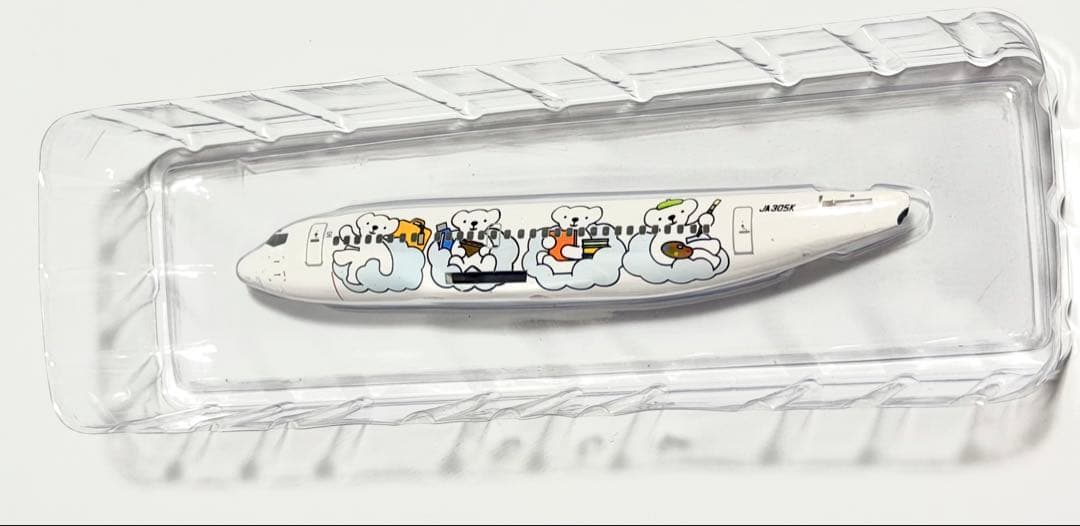 hogan 1/200 B737-500 AIRDO ベア・ドゥ号 JA305K