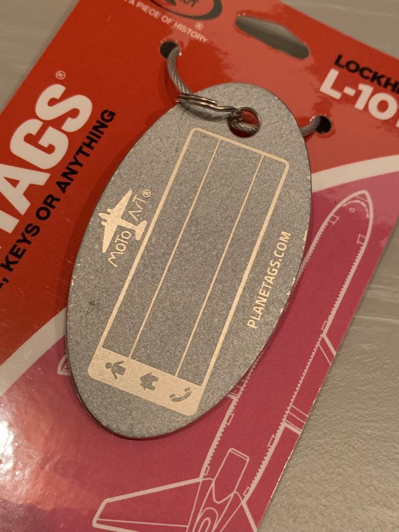 Planetags ハワイアン航空 L-1011 トライスター タグ ネームタグ