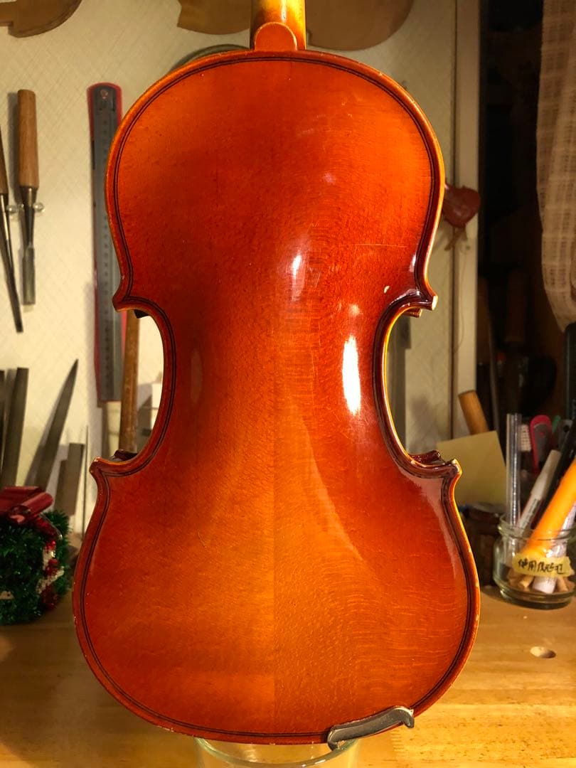 【駒&魂柱調整済】Suzuki分数バイオリンNo230 1/8 2011