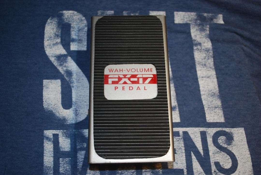 ギター DOD FX-17 WAH-VOLUME PEDAL