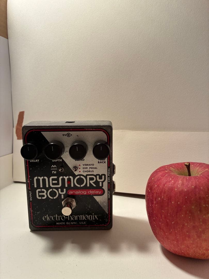 electro harmonix memory boy アナログディレイ
