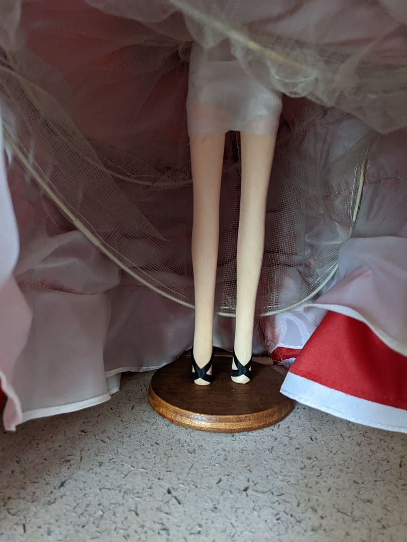 昭和レトロ　ドール　Doll　ポーズ人形