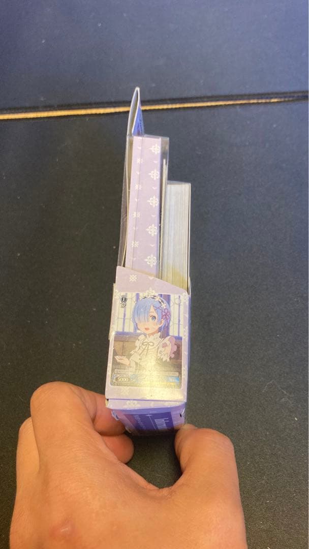 リゼロ　ヴァイスシュバルツ　トライアルデッキ