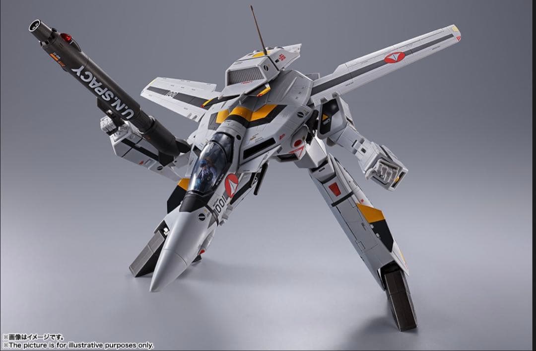 【新品未開封】DX超合金 VF-1S ロイ•フォッカースペシャル 初回限定版