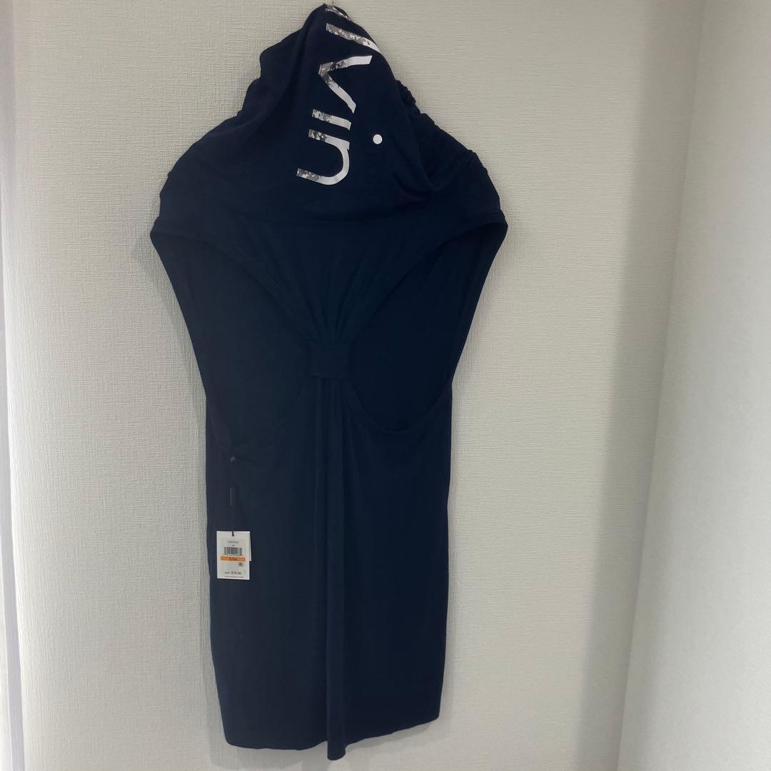 【新品】  ノースリーブ ビーチカバーアップ パーカー