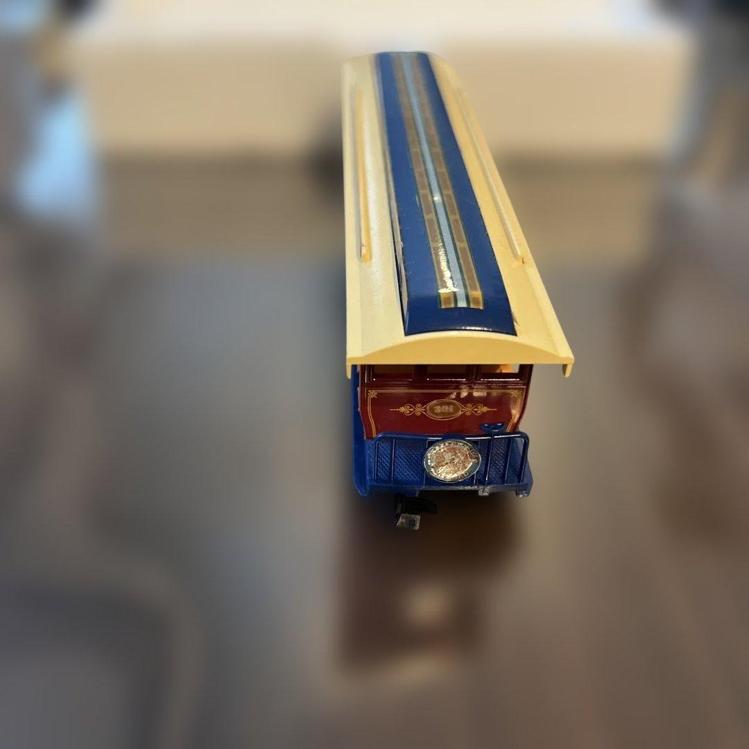 東京ディズニーランドウエスタンリバーレールロード機関車リオグランデ