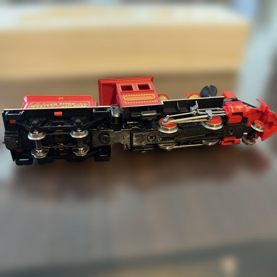 東京ディズニーランドウエスタンリバーレールロード機関車リオグランデ