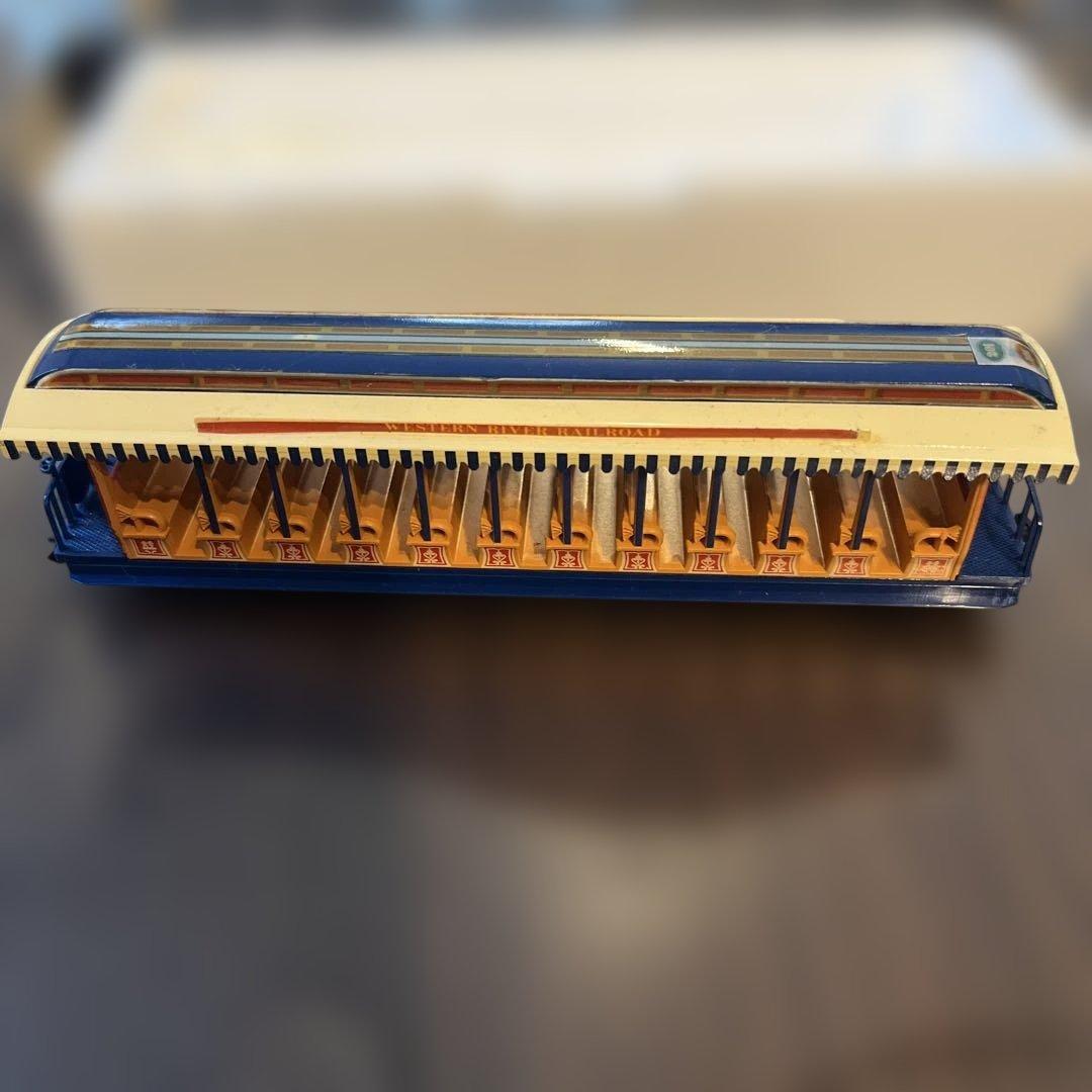 東京ディズニーランドウエスタンリバーレールロード機関車リオグランデ