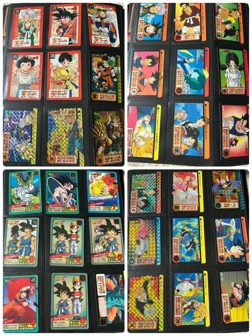 ドラゴンボールカードダス 465枚セットまとめ売り