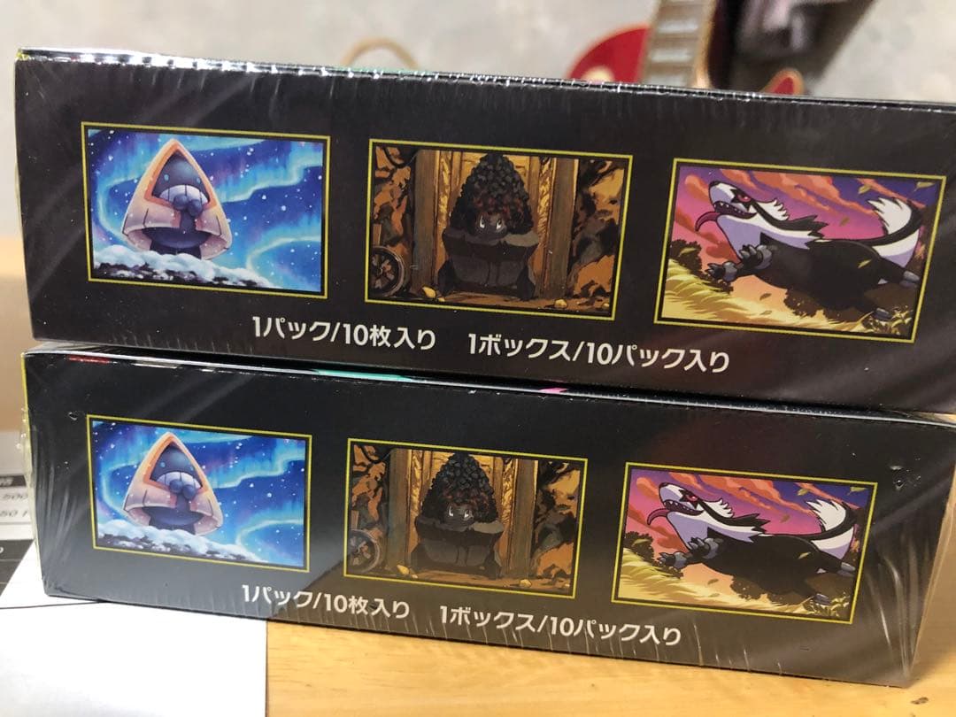 ポケモンカードゲーム MEGA ドリームEX 2箱セット シュリンク付き