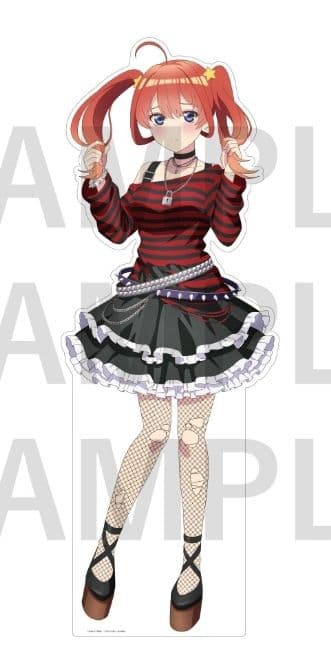 五等分の花嫁　等身大パネル　五月　平成レトロ　アニメガ　ソフマップ