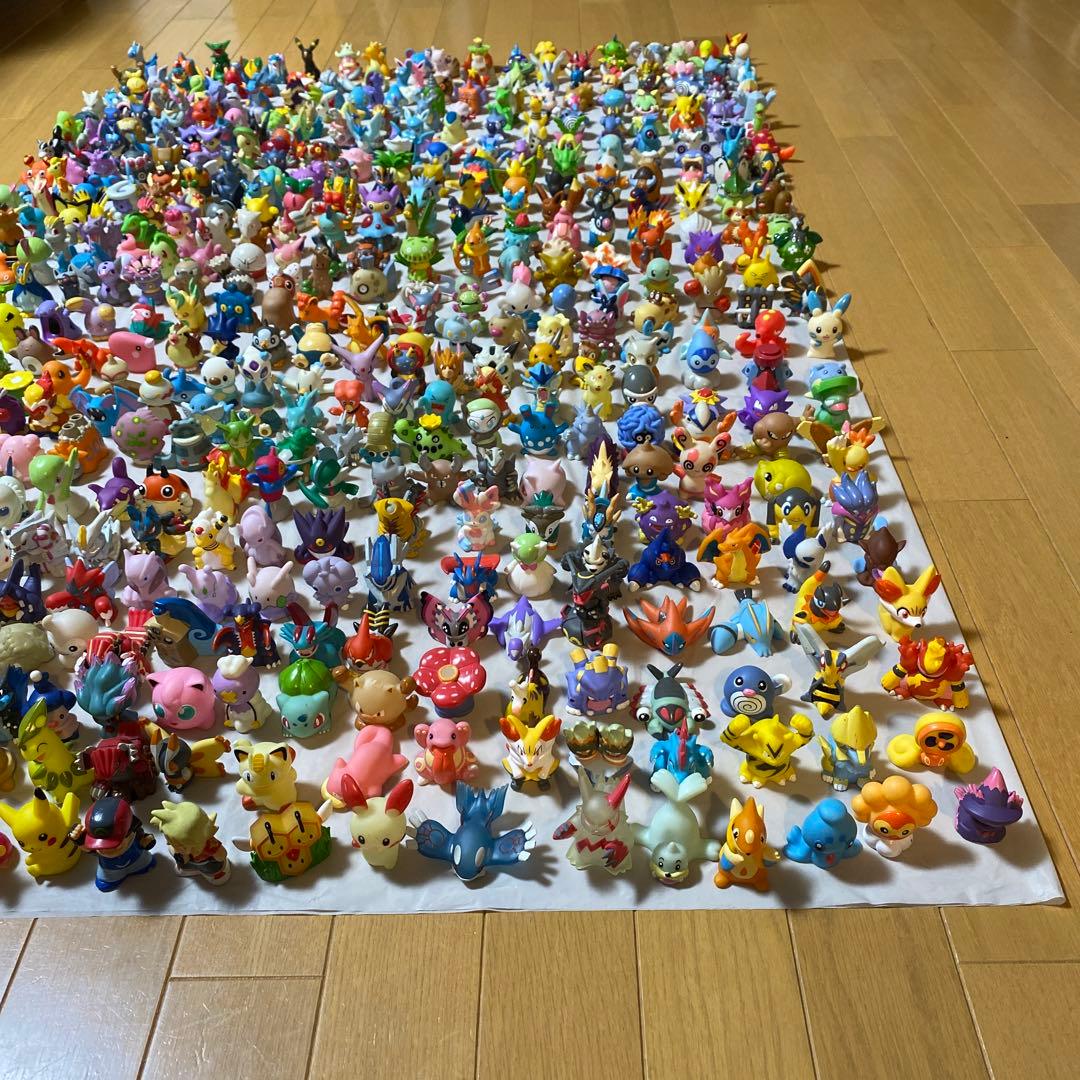 ポケモン キッズ 指人形 まとめ売り 約519体